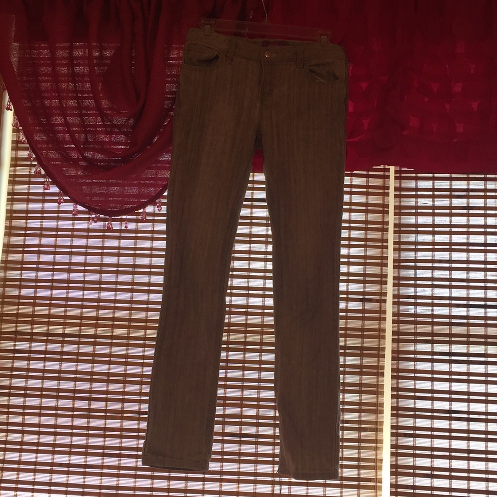 Old navy gray skinny jeans